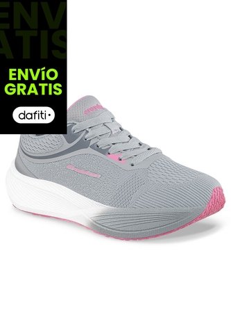 Tenis Running Felin Gris Croydon Para Mujer Croydon