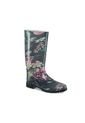 Botas De Lluvia Calatea Negro Para Mujer Croydon de Croydon