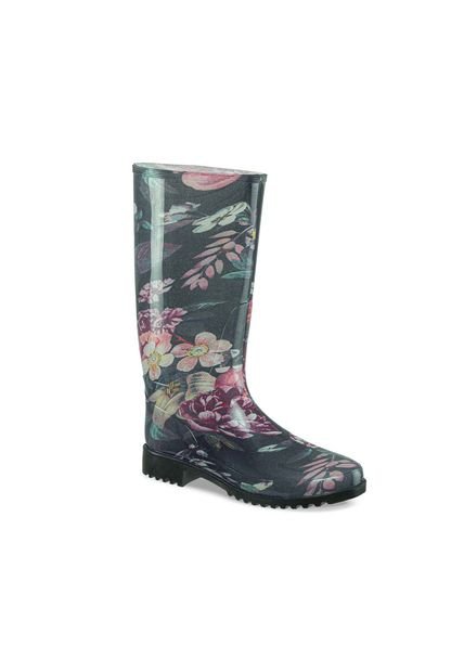 Botas De Lluvia Calatea Negro Para Mujer Croydon