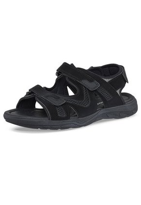 Sandalias Ruben Negro Para Hombre Croydon