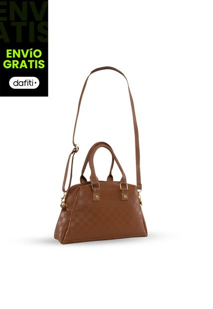 Bolso Taylor Camel Para Mujer Croydon