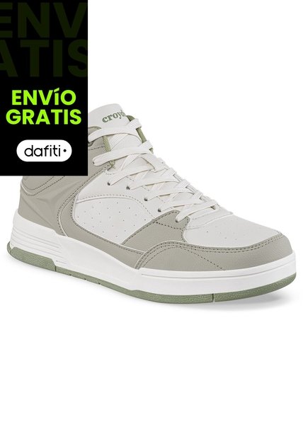 Tenis Urbanos Cefir Verde Croydon Para Mujer