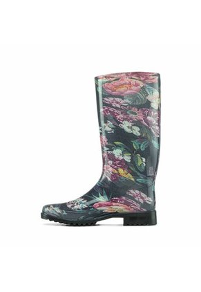 Botas De Lluvia Calatea Negro Para Mujer Croydon