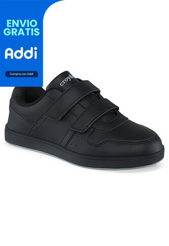 Tenis Colegio Radin V Negro Para Niño Y Niña Croydon Croydon