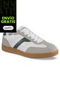 Tenis Casuales Ilor Beige-Verde Croydon Para Hombre de Croydon