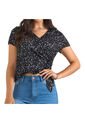 Blusa Aurora Negro Para Mujer Croydon de Croydon
