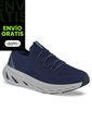Tenis Para Caminar Sefican Azul Osc Croydon Para Hombre de Croydon