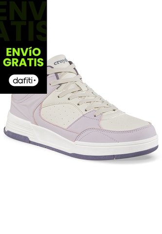 Tenis Urbanos Cefir Lila Croydon Para Mujer Croydon