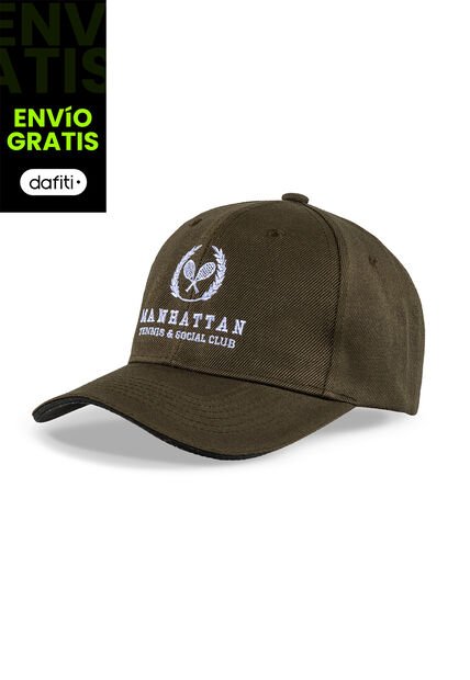 Gorra Manhattan Verde Oliva Para Mujer Croydon