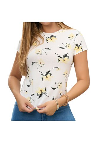 Blusa Lucy Blanco Para Mujer Croydon Croydon