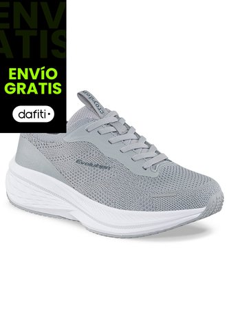 Tenis Running Vole Gris Croydon Para Mujer Croydon