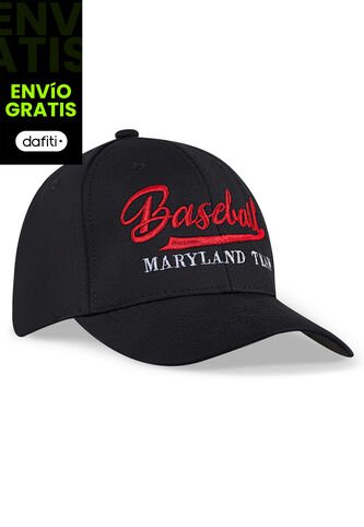 Gorra Baseball Negro Para Mujer Croydon Croydon