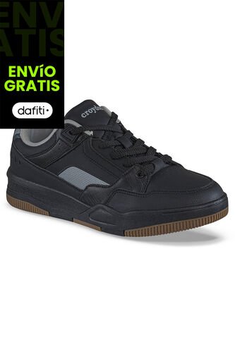 Tenis Urbanos Sulinit Negro Croydon Para Hombre Croydon
