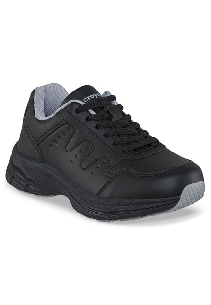 Tenis Colegio Rezol C Negro Croydon Para Niño Y Niña