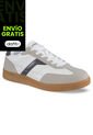 Tenis Casuales Ilor Beige-Gris Croydon Para Hombre de Croydon