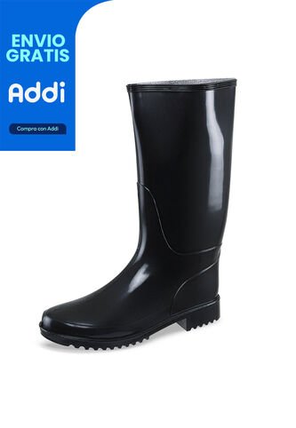 Botas De Lluvia Tiffany Colors Negro Para Mujer Croydon Croydon