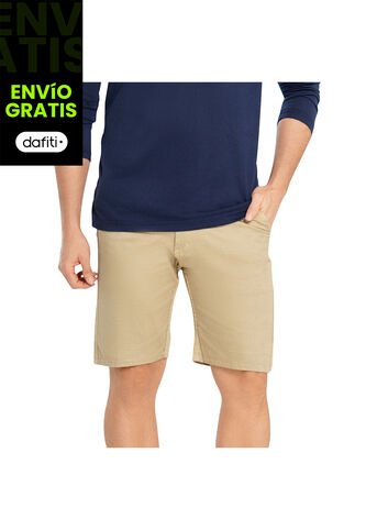 Bermuda Dereck Marfil Para Hombre Croydon Croydon