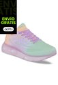 Tenis Running Nurat Lila Croydon Para Mujer de Croydon