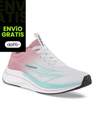 Tenis Running Tero Blanco Croydon Para Mujer Croydon