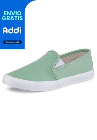Tenis Tiana Verde Para Mujer Croydon Croydon