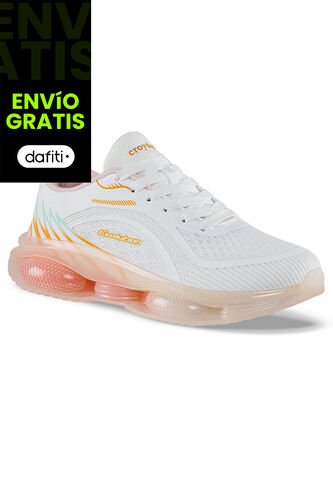 Tenis Running Lumo Blanco Croydon Para Mujer Croydon