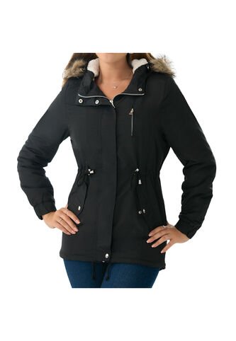 Chaqueta Greicy Negro Para Mujer Croydon Croydon