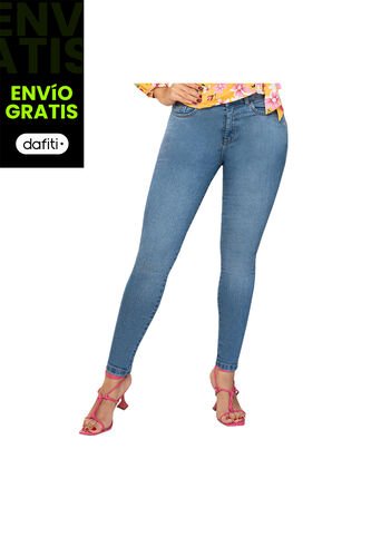 Jean Gisela Azul Para Mujer Croydon Croydon