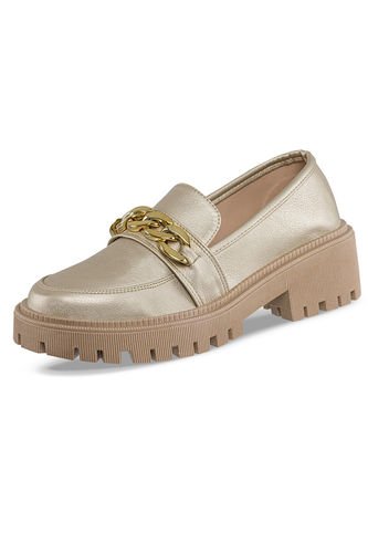 Mocasines Priscila Oro Para Mujer Croydon Croydon