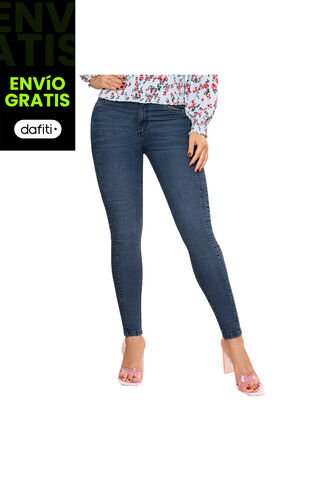 Jean Juana Azul Para Mujer Croydon Croydon