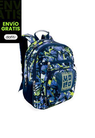 Morral Lucas Azul-Ama Para Hombre Croydon Croydon