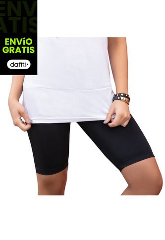 Bicicletero Angy Negro Para Mujer Croydon Croydon