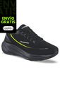 Tenis Running Fardo Negro Croydon Para Hombre de Croydon