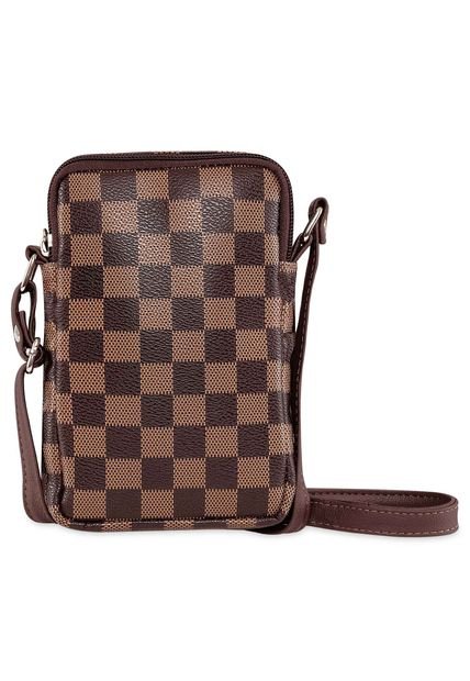 Portacelular Melany Café Para Mujer Croydon