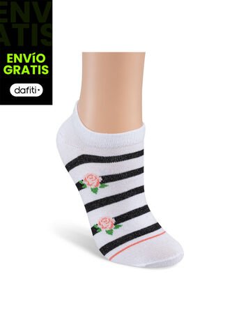 Pack X3 Medias Rose M.Color Para Mujer Croydon Croydon