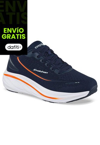 Tenis Running Fardo Azul Osc Croydon Para Hombre Croydon