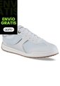 Tenis Urbanos Eglet Blanco-Plata Croydon Para Mujer de Croydon