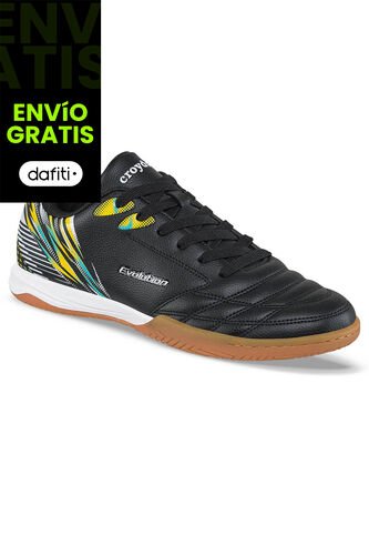 Guayos Futsal Quidol Negro Croydon Para Hombre Croydon