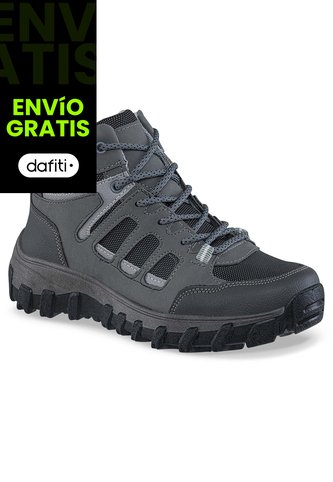 Botas Outdoor Amatizta Gris Croydon Para Mujer Croydon