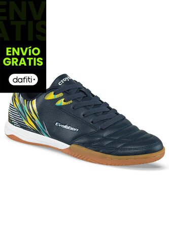 Guayos Futsal Quidol Azul Osc Croydon Para Hombre Croydon
