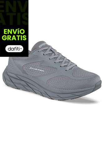 Tenis Running Kelt Gris Croydon Para Hombre Croydon