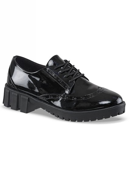 Zapatos Summer Negro Croydon Para Mujer