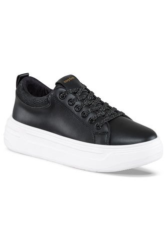 Tenis Myndi Negro Para Mujer Croydon Croydon