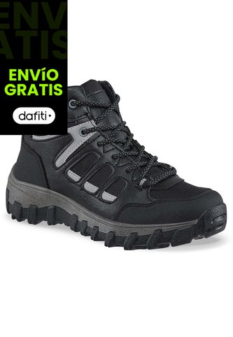 Botas Outdoor Amatizta Negro Croydon Para Mujer Croydon