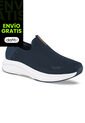 Tenis Para Caminar Temis Azul Croydon Para Hombre de Croydon