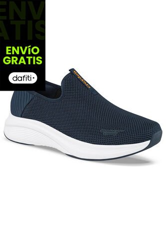 Tenis Para Caminar Temis Azul Croydon Para Hombre Croydon