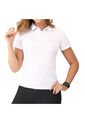 Camiseta Polo Laura Blanco Para Mujer Croydon de Croydon