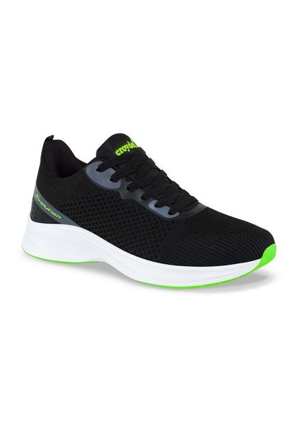 Tenis Boraro Negro Para Hombre Croydon