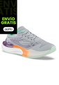 Tenis Running Mupu Gris-Naranja Croydon Para Mujer de Croydon