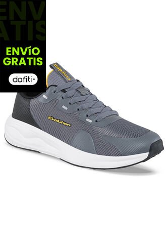 Tenis Running Dorf Gris Croydon Para Hombre Croydon