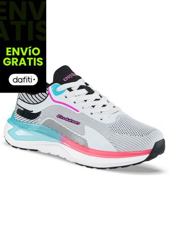 Tenis Running Nifel Blanco Croydon Para Mujer Croydon